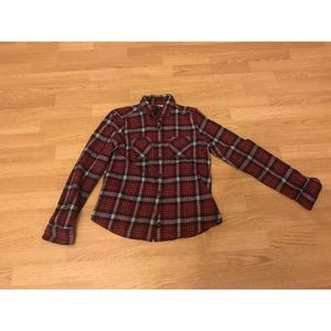 American Eagle Outfitters Size 4 Button Up Shirt